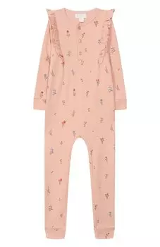 Хлопковый комбинезон babybu