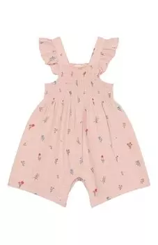 Хлопковый комбинезон babybu