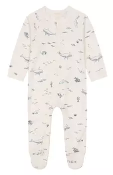 Хлопковый комбинезон babybu