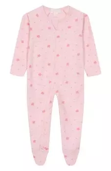 Хлопковый комбинезон babybu