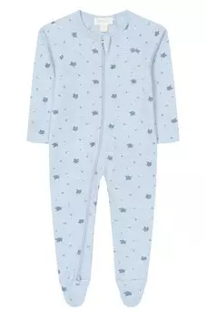 Хлопковый комбинезон babybu