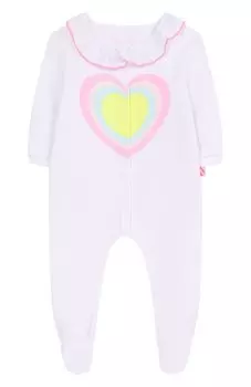 Хлопковый комбинезон Billieblush