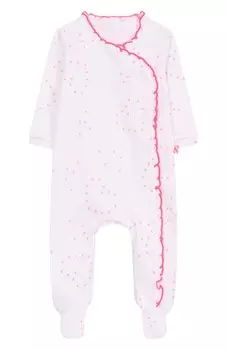 Хлопковый комбинезон Billieblush