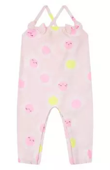 Хлопковый комбинезон Billieblush