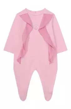 Хлопковый комбинезон Blumarine