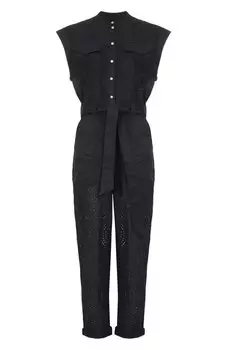 Хлопковый комбинезон BOSS Orange