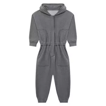 Хлопковый комбинезон Brunello Cucinelli