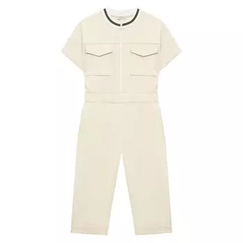 Хлопковый комбинезон Brunello Cucinelli