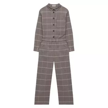 Хлопковый комбинезон Brunello Cucinelli