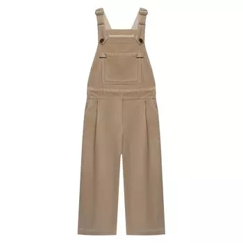 Хлопковый комбинезон Brunello Cucinelli