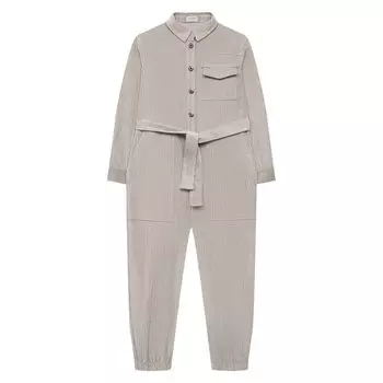 Хлопковый комбинезон Brunello Cucinelli