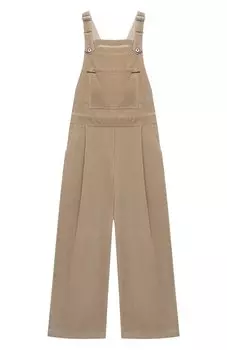 Хлопковый комбинезон Brunello Cucinelli