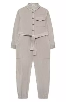 Хлопковый комбинезон Brunello Cucinelli