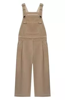 Хлопковый комбинезон Brunello Cucinelli