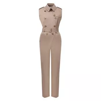 Хлопковый комбинезон Burberry