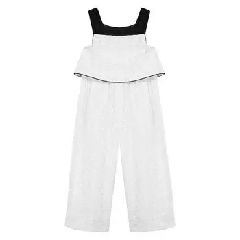 Хлопковый комбинезон Burberry