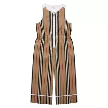 Хлопковый комбинезон Burberry