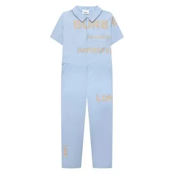 Хлопковый комбинезон Burberry