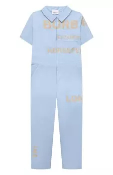 Хлопковый комбинезон Burberry