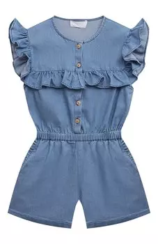 Хлопковый комбинезон C`era una volta