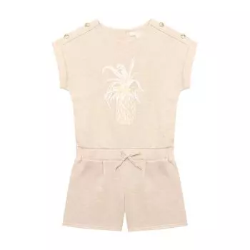 Хлопковый комбинезон Chloé