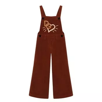 Хлопковый комбинезон Dolce &amp; Gabbana