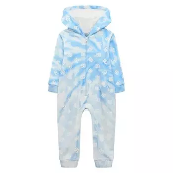 Хлопковый комбинезон Dolce & Gabbana