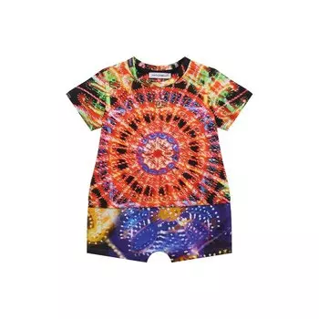 Хлопковый комбинезон Dolce &amp; Gabbana