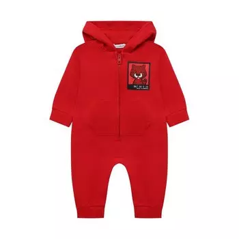 Хлопковый комбинезон Dolce & Gabbana