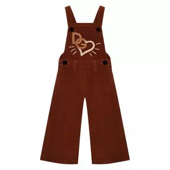 Хлопковый комбинезон Dolce & Gabbana