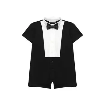 Хлопковый комбинезон Dolce & Gabbana