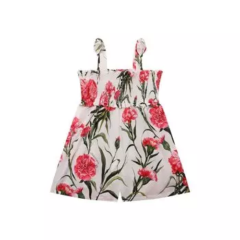 Хлопковый комбинезон Dolce & Gabbana