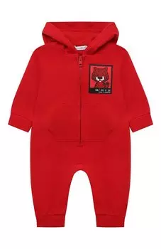 Хлопковый комбинезон Dolce & Gabbana