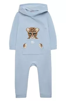 Хлопковый комбинезон Dolce & Gabbana