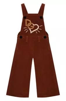 Хлопковый комбинезон Dolce & Gabbana