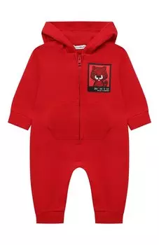 Хлопковый комбинезон Dolce & Gabbana