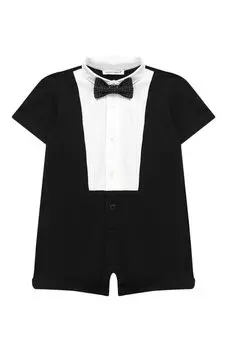 Хлопковый комбинезон Dolce & Gabbana