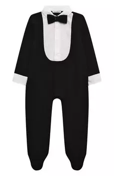 Хлопковый комбинезон Dolce & Gabbana