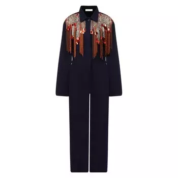 Хлопковый комбинезон Dries Van Noten