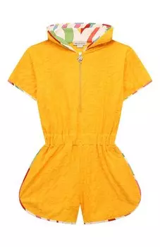 Хлопковый комбинезон Emilio Pucci