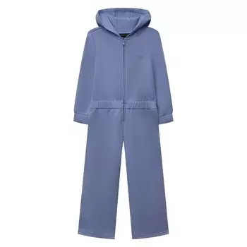 Хлопковый комбинезон Emporio Armani