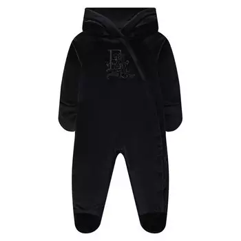 Хлопковый комбинезон Emporio Armani