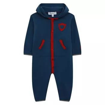 Хлопковый комбинезон Emporio Armani