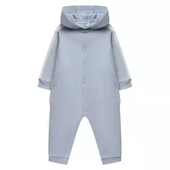 Хлопковый комбинезон Emporio Armani