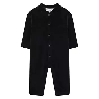 Хлопковый комбинезон Emporio Armani