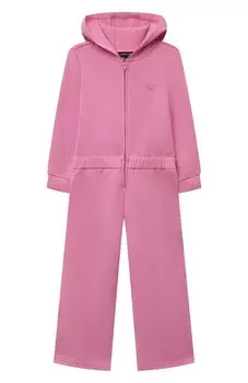 Хлопковый комбинезон Emporio Armani