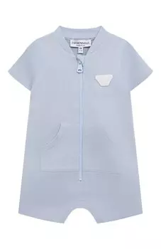 Хлопковый комбинезон Emporio Armani