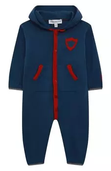 Хлопковый комбинезон Emporio Armani