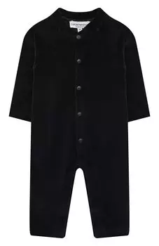 Хлопковый комбинезон Emporio Armani