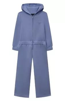 Хлопковый комбинезон Emporio Armani